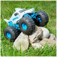 Monster Jam Megalodon Storm távirányítós cápa RC autó 1:15 méretarányú - Használt, hiányos (távirányító nélkül (állapot: lásd a 2. képet) 14