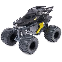 Zberateľský kovový model Monster Jam Batman Batmobile Monster Truck v mierke 1:24, od 3 rokov 2