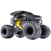 Zberateľský kovový model Monster Jam Batman Batmobile Monster Truck v mierke 1:24, od 3 rokov 4