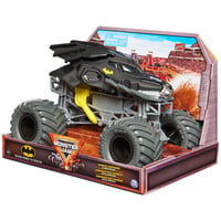 Zberateľský kovový model Monster Jam Batman Batmobile Monster Truck v mierke 1:24, od 3 rokov 7