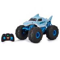 Diaľkovo ovládané obojživelné vozidlo Monster Jam Megalodon Storm – mierka 1:15 4