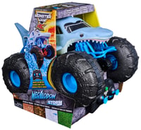 Diaľkovo ovládané obojživelné vozidlo Monster Jam Megalodon Storm – mierka 1:15 1