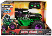 Monster Jam Smash 'n Bash Grave Digger diaľkovo ovládaný Monster Truck – Dá sa rozbiť a opraviť, 2,4 GHz, USB nabíjanie, od 4 rokov 9