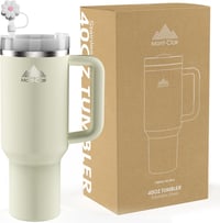 Mont-Clair 1200ml Termikus Utazó Pohár Szívószállal és Fedővel 1