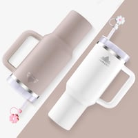 Mont-Clair 40 oz termikus ivópalack szívószállal, 48 órás hűtéssel, BPA mentes kávésbögre 4