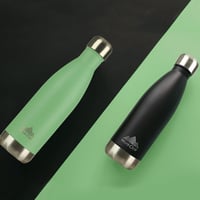 Mont-Clair H2O Rozsdamentes Acél Termosz 1L - Világoszöld Hőszigetelt Kulacs - 24 Óra Hideg & 12 Óra Meleg - BPA-mentes Szivárgásmentes Ivóp 4