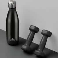 Mont-Clair rozsdamentes acél termosz 500ml, 24h hideg, 12h meleg, szivárgásmentes 6