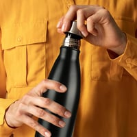 Mont-Clair rozsdamentes acél termosz 500ml, 24h hideg, 12h meleg, szivárgásmentes 5