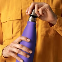 Mont-Clair Rozsdamentes Acél Termosz 500ml - Dupla Falú Hőszigetelő Kulacs, Szivárgásmentes BPA-mentes Ivópalack, 24 Órás Hideg/12 Órás Mele 5