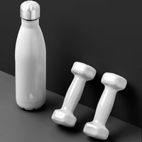 Mont-Clair Rozsdamentes Acél Termosz 500ml - Hőszigetelt Kulacs, BPA-mentes, 24 Órás Hideg/12 Órás Meleg Italtartó, Szivárgásmentes, Fehér 6