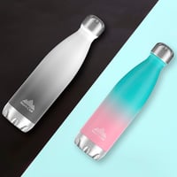 Mont-Clair Rozsdamentes Acél Termosz 750ml - Dupla Falú Hőszigetelés - 24 Óra Hideg, 12 Óra Meleg - Szivárgásmentes BPA-mentes Kulacs - Fehé 4