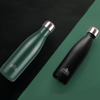 Mont-Clair Rozsdamentes Acél Termosz 750ml - Szivárgásmentes Ivópalack, 24 Órás Hideg, 12 Órás Meleg Ital, BPA-mentes, Sötétzöld, Túrázáshoz 4