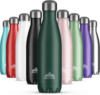 Mont-Clair Rozsdamentes Acél Termosz 750ml - Szivárgásmentes Ivópalack, 24 Órás Hideg, 12 Órás Meleg Ital, BPA-mentes, Sötétzöld, Túrázáshoz 1