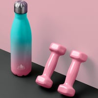 Mont-Clair Rozsdamentes Acél Termosz Kulacs 750ml - Dupla Falú Szigetelés, 12h Meleg 24h Hideg, BPA Mentes Ivópalack Felnőtteknek Gyerekekne 6