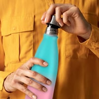 Mont-Clair Rozsdamentes Acél Termosz Kulacs 750ml - Dupla Falú Szigetelés, 12h Meleg 24h Hideg, BPA Mentes Ivópalack Felnőtteknek Gyerekekne 5
