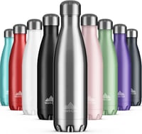 Mont-Clair rozsdamentes acélból készült termosz 750ml, 24h hideg, 12h meleg, BPA-mentes 1