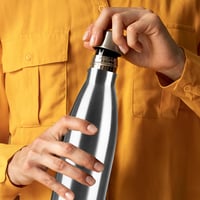 Mont-Clair rozsdamentes acélból készült termosz 750ml, 24h hideg, 12h meleg, BPA-mentes 5