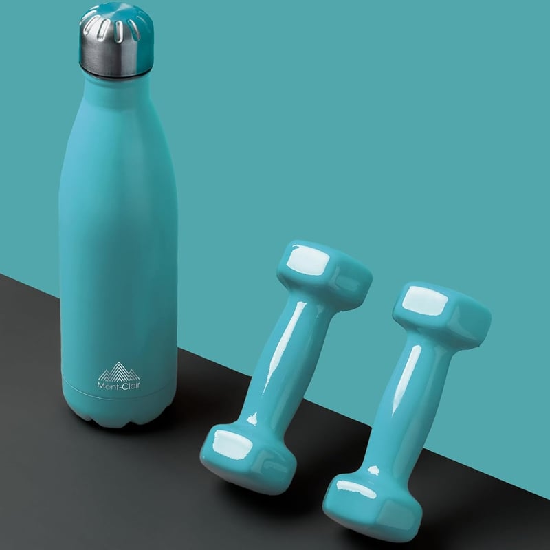 Mont-Clair rozsdamentes acélból készült termosz palack 500ml, 24h hideg, 12h meleg, BPA-mentes