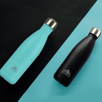Mont-Clair rozsdamentes acélból készült termosz palack 500ml, 24h hideg, 12h meleg, BPA-mentes 4