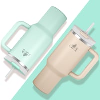Termosový pohár Mont-Clair so slamkou 1,2 l – Matcha zelená – Nepriepustný, bez BPA, chladenie 10 hodín, udržanie ľadu 48 hodín, s viečkom 4
