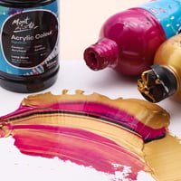 Mont Marte Akrilfesték Arany 500ml - Fényes, Tartós Szín Festéshez 2