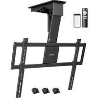 Elektrický stropný držiak na TV monTEK pre televízory s uhlopriečkou 43-86 palcov, max. 55 kg, VESA 800x400 1