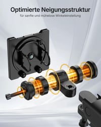 monTEK držiak na monitor Heavy Duty s USB, pre monitory s uhlopriečkou 17 – 57 palcov, s nosnosťou do 27 kg 6