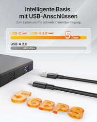 monTEK držiak na monitor Heavy Duty s USB, pre monitory s uhlopriečkou 17 – 57 palcov, s nosnosťou do 27 kg 5