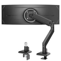 monTEK MA1007BK HeavyDuty držiak na monitor pre 17-45 palcové ultrawide monitory, 1-16 kg, VESA 75/100, sklopný, otočný, čierny 1
