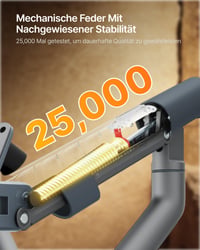 Stojan na 2 monitory monTEK, pre obrazovky s uhlopriečkou 17-35 palcov, tmavosivý, stolový držiak na monitor 3