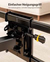 Nástenný držiak na TV monTEK pre televízory s uhlopriečkou 37-84 palcov, nosnosť 50 kg, max. VESA 600x400 mm 7