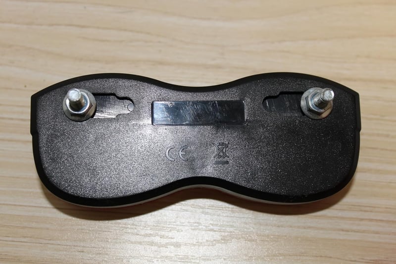 MONTOP Intelligens Kerékpárlámpa Szett USB-C StVZO Féklámpa Állólámpa