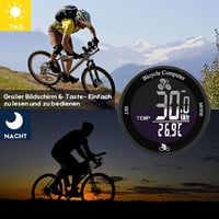 MONTOP Vezeték nélküli kerékpár számláló vízálló sebességmérő LCD kijelzővel 4