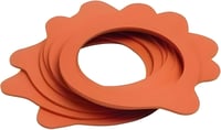 MONTSERRAT Gumitömítés Üvegtartóhoz 92x70mm 10db 1
