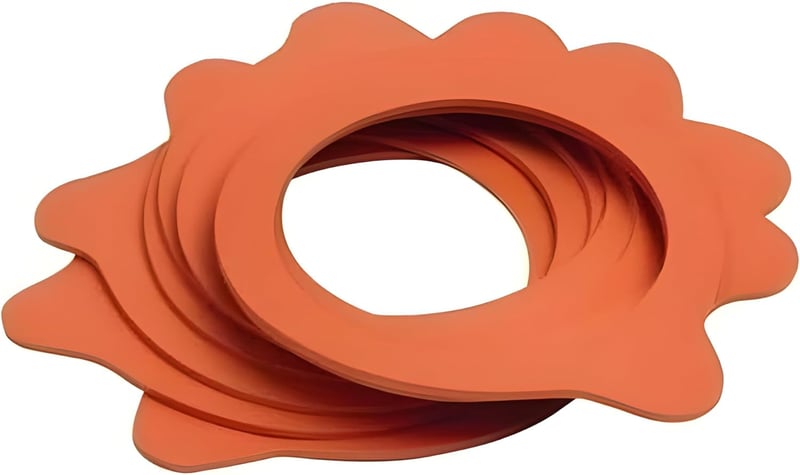 MONTSERRAT Gumitömítés Üvegtartóhoz 92x70mm 10db