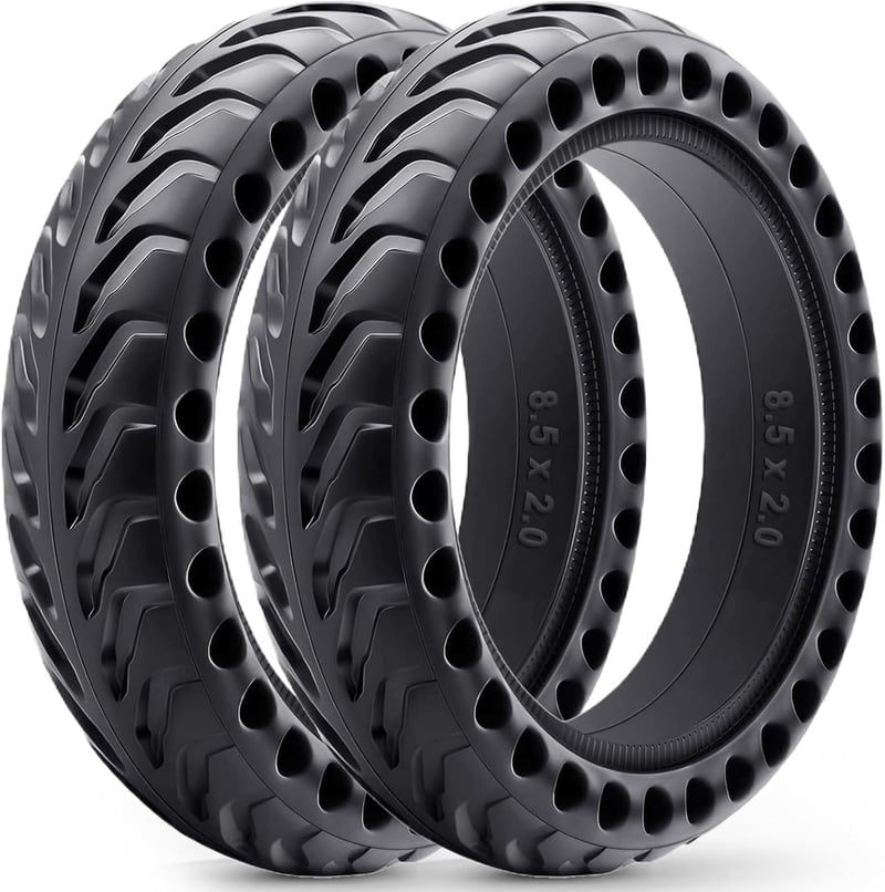Monuary 2db Tömör Elektromos Roller Gumi 8,5x2 Xiaomi M365 Kompatibilis