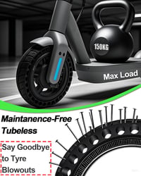 Monuary 2db Tömör Elektromos Roller Gumi 8,5x2 Xiaomi M365 Kompatibilis 5