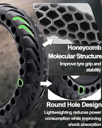 Monuary 2db Tömör Elektromos Roller Gumi 8,5x2 Xiaomi M365 Kompatibilis 6