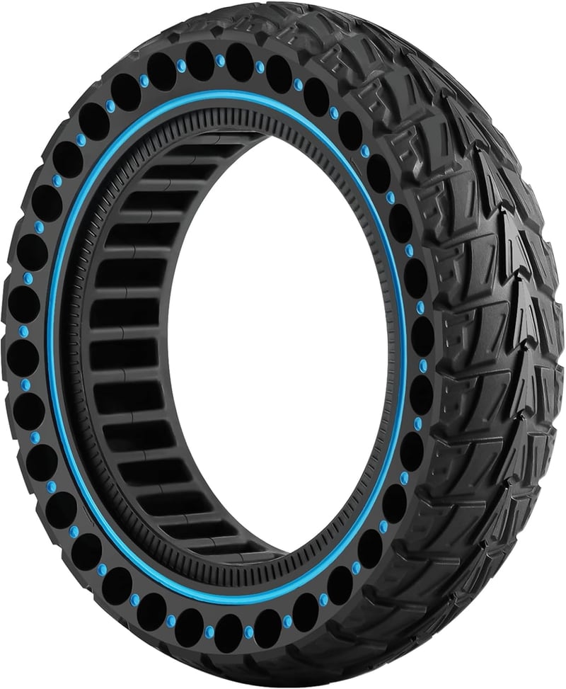 Monuary 2x Tömör Gumi Kerék 10x2.50-6.5 E-Roller Ninebot G30 Max