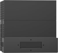 Monzlteck PS4 Fali Tartó Eredeti Modellhez - TV Mögé Szerelhető Helytakarékos 6