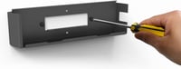 Monzlteck PS4 Fali Tartó Eredeti Modellhez - TV Mögé Szerelhető Helytakarékos 3