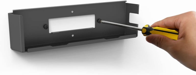Monzlteck PS4 Fali Tartó Eredeti Modellhez - TV Mögé Szerelhető Helytakarékos