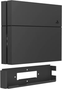 Monzlteck PS4 Fali Tartó Eredeti Modellhez - TV Mögé Szerelhető Helytakarékos 2