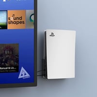 Monzlteck PS5 fali tartó fém konzol játékhoz 6