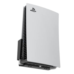 Monzlteck PS5 fali tartó konzol (Disc és Digital) - fekete