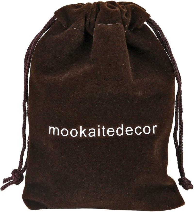 mookaitedecor 4 darabos kék achát ajtófogantyú szekrény fiók gomb konyha