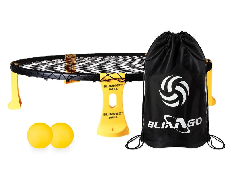 Mookis Roundnet set s loptama, mrežom, torbom i pumpom