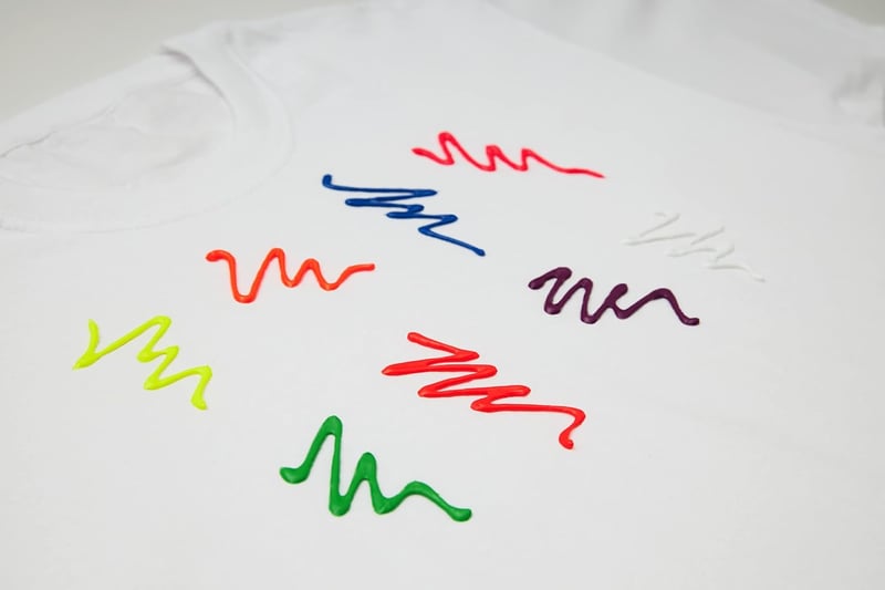 Moon Glow Neon UV 3D Textil Festék Intenzív Zöld 125ml