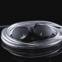 Káblové slúchadlá Moondrop Bamboo CHU 2, 0,78 mm 2-pinový konektor, kompatibilné s vymeniteľným káblom 7