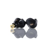 Káblové slúchadlá Moondrop Bamboo CHU 2, 0,78 mm 2-pinový konektor, kompatibilné s vymeniteľným káblom 2